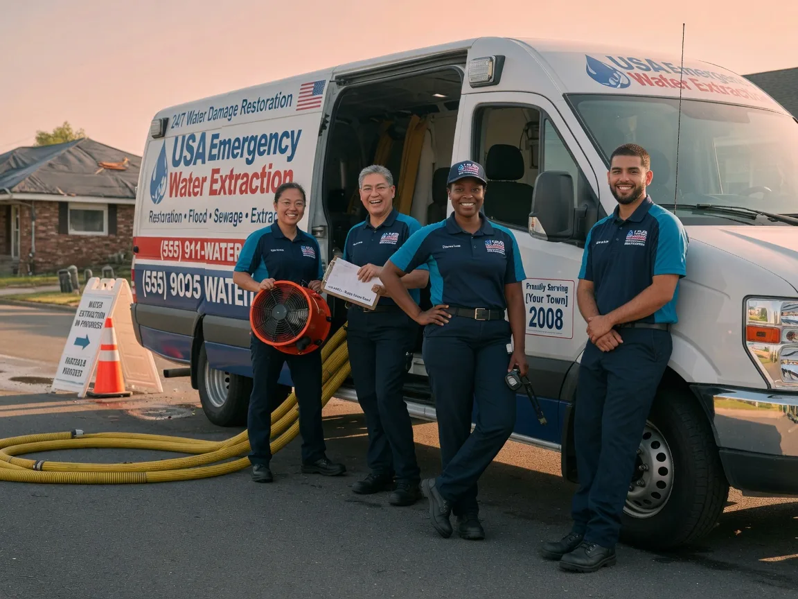 Emergency Water Removal company in Hebron, IN