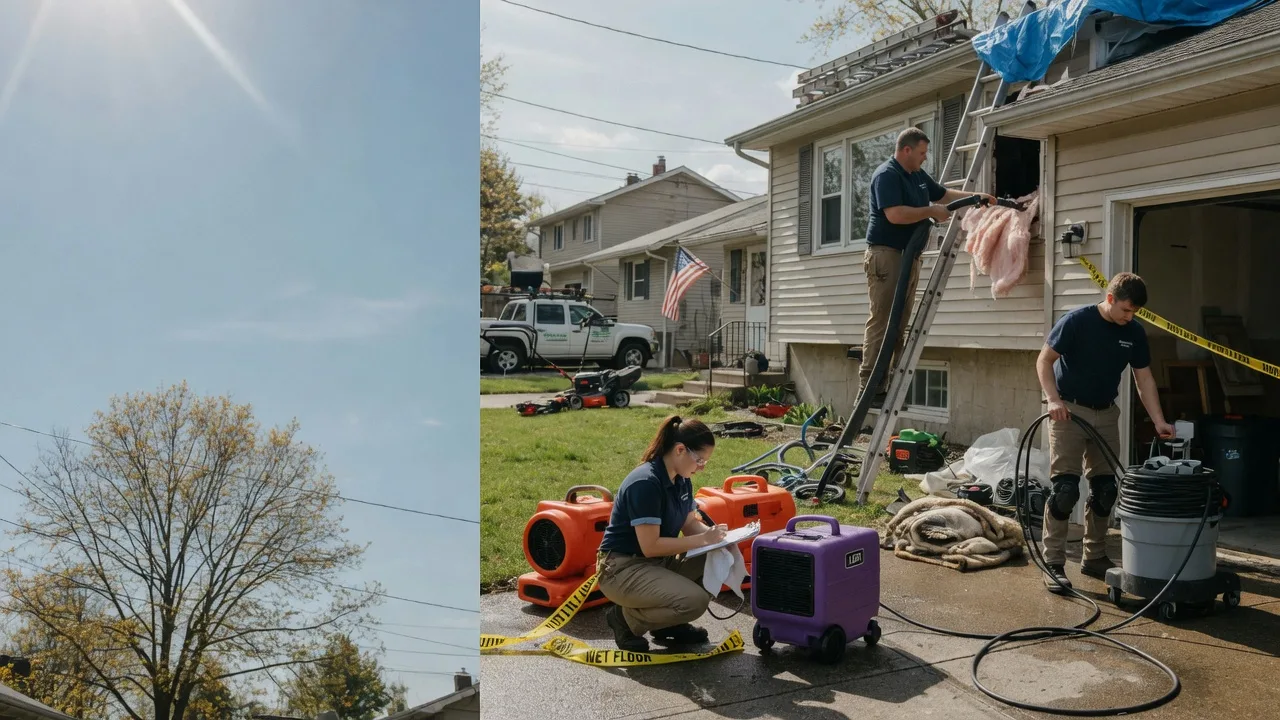 Emergency Water Removal in Hebron, IN near me